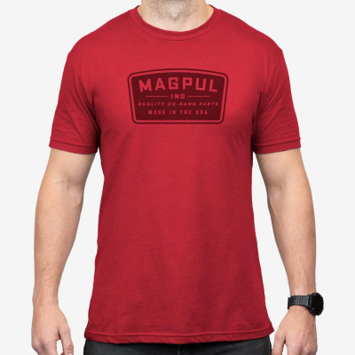 MAGPUL | Go Bang Parts Cotton T-Shirt | RED