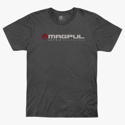 MAGPUL | Unfair Advantage Cotton T-Shirt | CHARCOAL