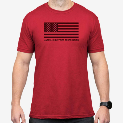 MAGPUL | STANDARD COTTON T-SHIRT | RED