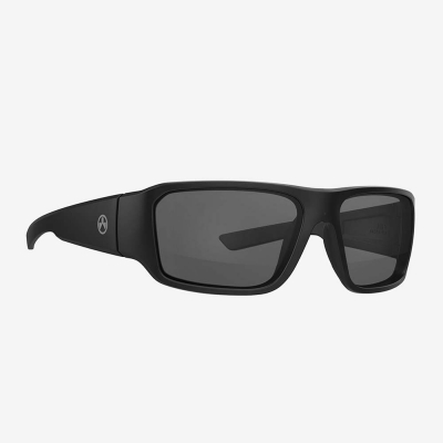 MAGPUL | Rift Eyewear | MATTE BLACK | GRAY LENS WITH NO MIRROR