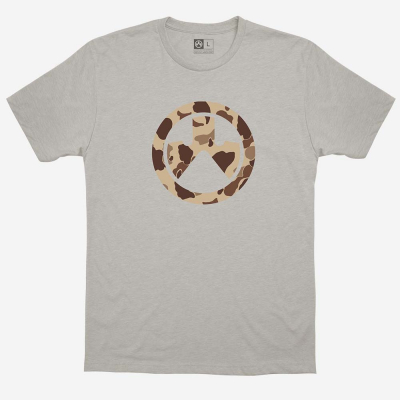 MAGPUL | Raider Camo Icon Cotton T-Shirt | SILVER 