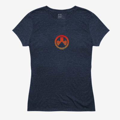 MAGPUL | Women's Sun's Out CVC T-Shirt | NAVY HEATHER