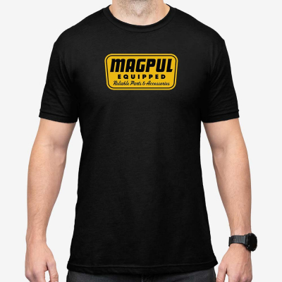 MAGPUL | Equipped Blend T-Shirt | BLACK 
