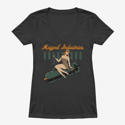 MAGPUL | Women's Bombshell Blend T-Shirt | CHARCOAL 