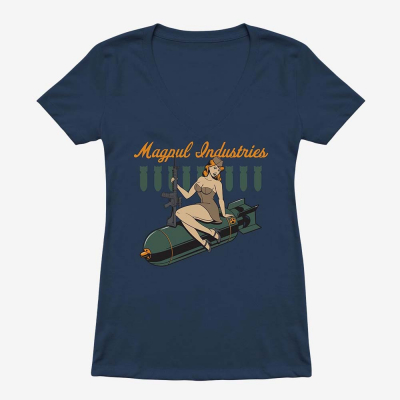 MAGPUL | Women's Bombshell Blend T-Shirt | INDIGO