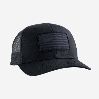 MAGPUL | Standard Patch Trucker | BLK - CHARCOAL - WOODLAND CAMO