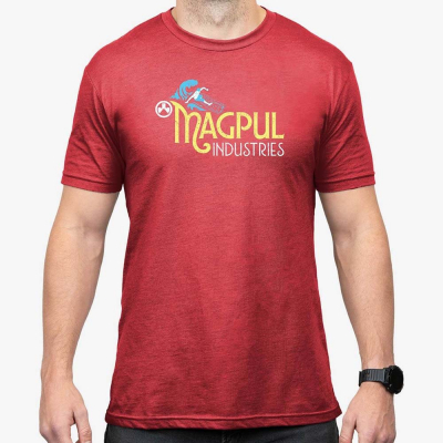 MAGPUL | Hang 30 Blend T-Shirt | RED 