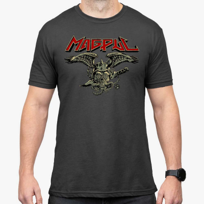 MAGPUL | HEAVY METAL COTTON T-SHIRT | CHARCOAL