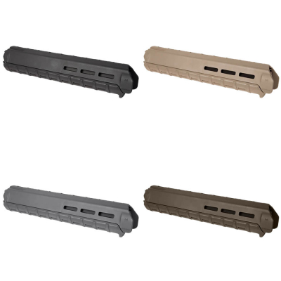 MAGPUL | MOE M-LOK Hand Guard, Rifle-Length – AR15/M4 | Svart