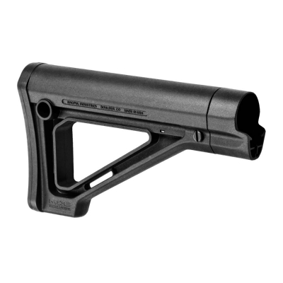 MAGPUL | MOE Fixed Carbine Stock – Mil-Spec | BLK