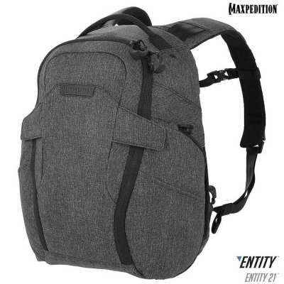 MAXPEDITION | ENTITY 21 CCW-ENABLED EDC BACKPACK 21L | CHARCOAL