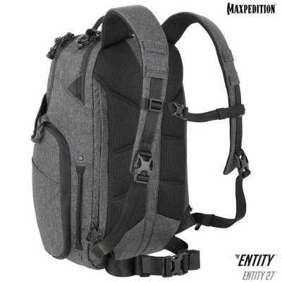 MAXPEDITION | ENTITY 27 CCW-ENABLED LAPTOP BACKPACK 27L | CHARCOAL