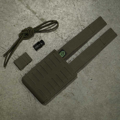 BLACK TRIDENT | OMERTA RIFLE MAG POUCH | RANGER GREEN