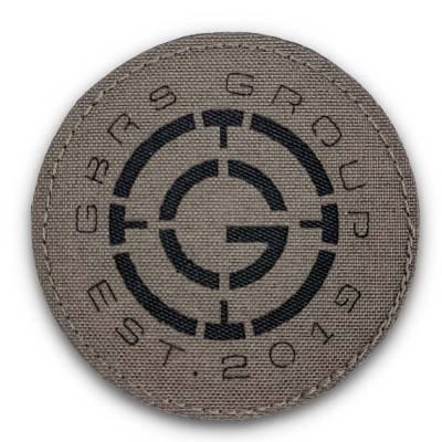 GBRS | SUBDUED CIRCLE LOGO MORALE PATCH