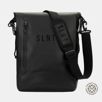 SLNT | Faraday Laptop Dry Bag | Black