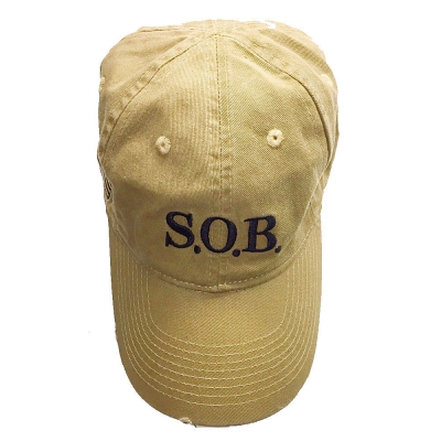 SOB | Ball Cap | Tan