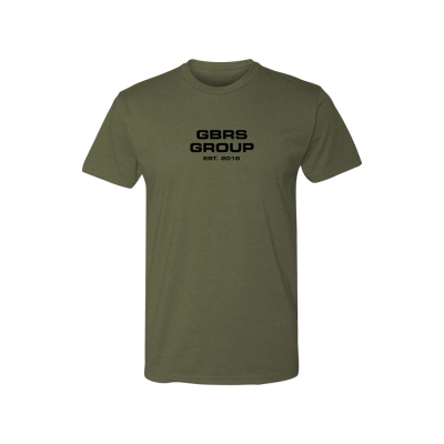 GBRS | INSTRUCTOR SHORT SLEEVE SHIRT | ANNIVERSARY EDITION | OD GREEN