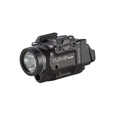 STREAMLIGHT | TLR-8 SUB GUN LIGHT WITH RED LASER