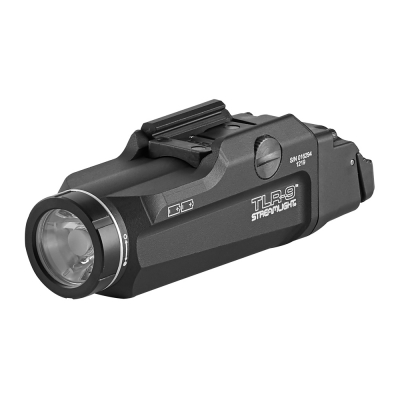 STREAMLIGHT | TLR-9 GUN LIGHT WITH AMBIDEXTROUS REAR SWITCH OPTIONS