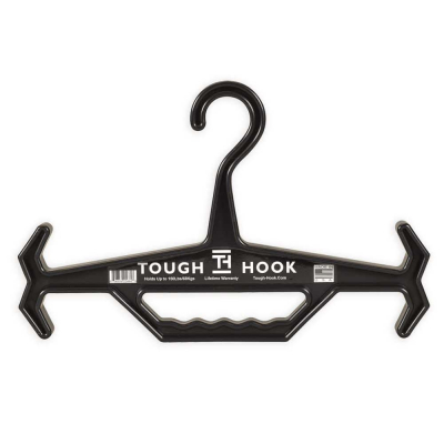 TOUGH HOOK | HANGER | BLACK