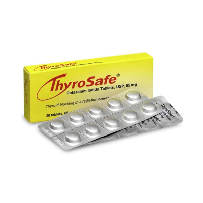 MIRA SAFETY | FDA Approved Thyrosafe Potassium Iodide