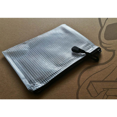 OscarDelta | PVC MESH ZIPPER CASE