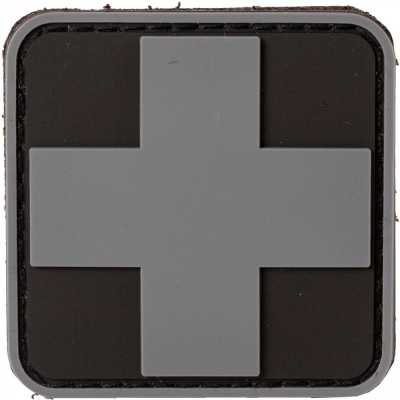 NAR | PVC MEDIC CROSS PATCHES | Gr/Svart