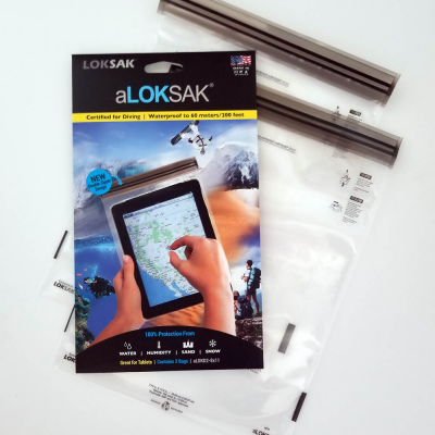 aLOKSAK 8x11 | 2 pack