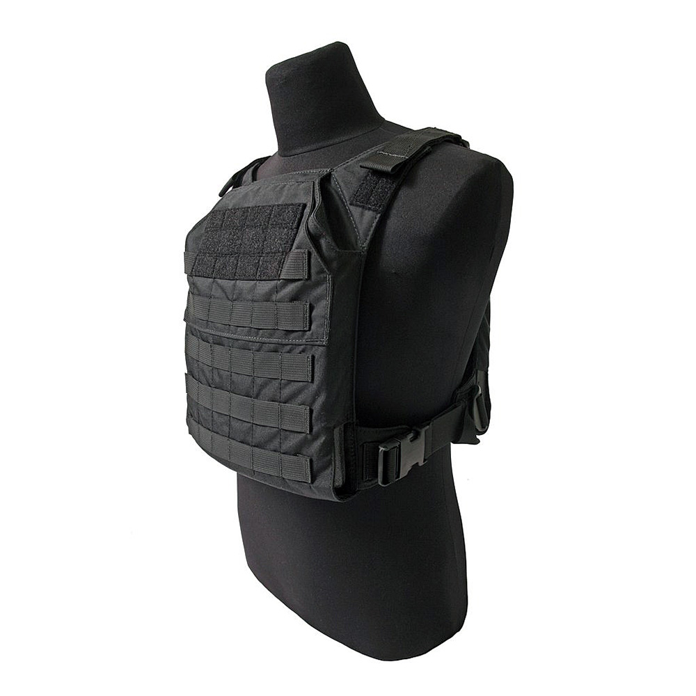 GREY GHOST Minimalist Plate Carrier Black BÄRSYSTEM EQU