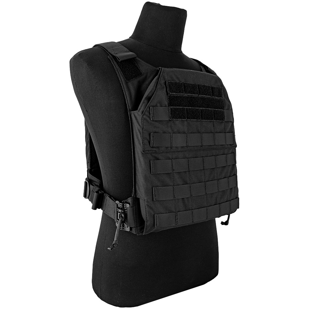 Grey Ghost Minimalist Plate Carrier ROC Black BÄRSYSTEM
