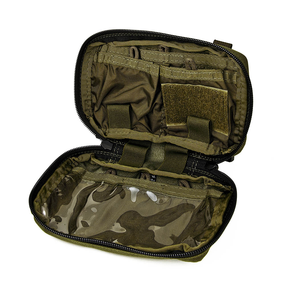 Tactical Tailor E & E Pouch Horizontal OD NYLONFICKOR E