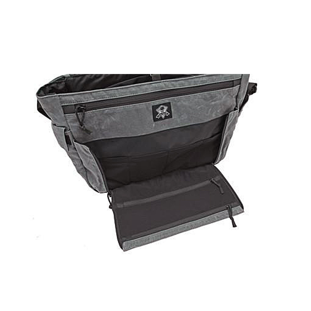 Grey ghost messenger bag deals