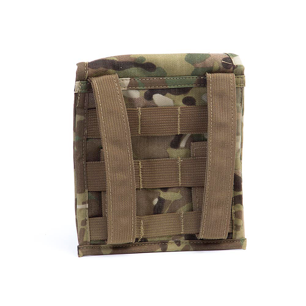 Marz Tactical Gear Admin Pouch Coyote Brown NYLONFICKOR