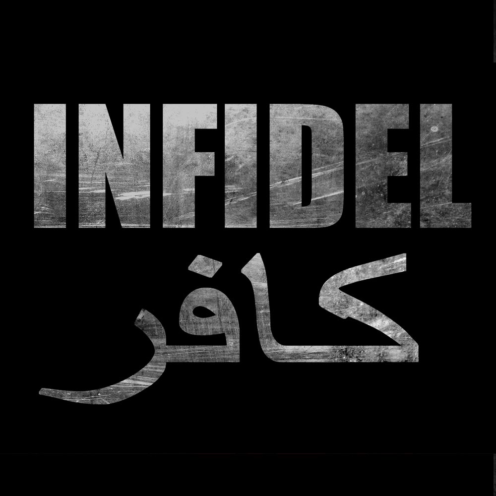 GUNSKINS Pistol Mag Skins 6pack GS Infidel SPORTSKYTTE