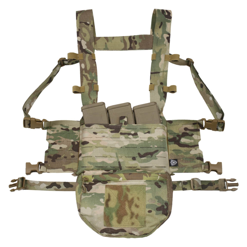 FERRO CONCEPTS | Chesty Rig Wide Harness | Multicam | CHEST RIG