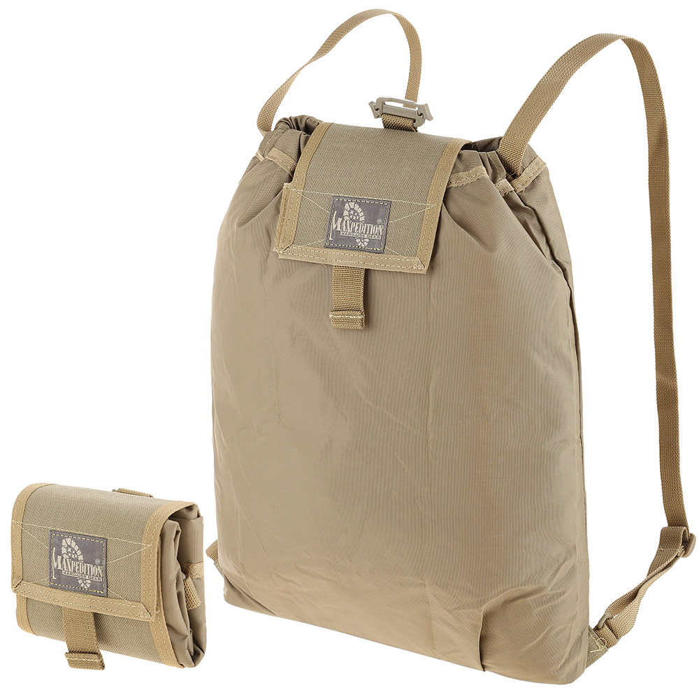 Maxpedition Rollypoly Folding Totepack – Faltbare Tragetasche, Robust, Mit Organizer