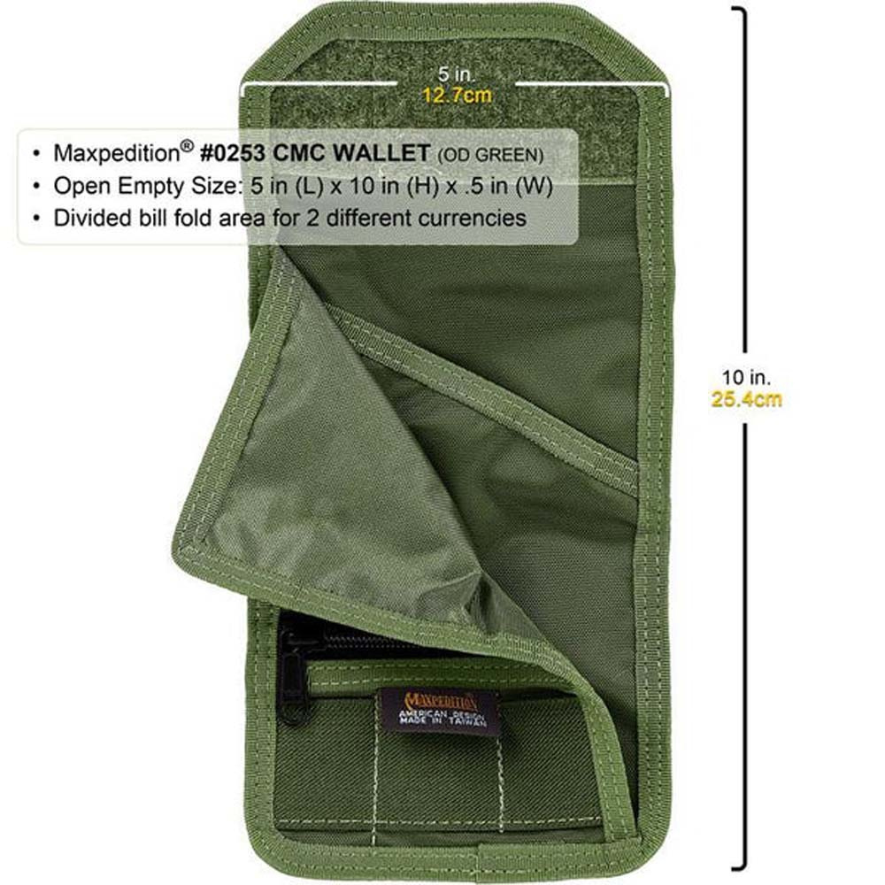 MAXPEDITION | C.M.C. WALLET