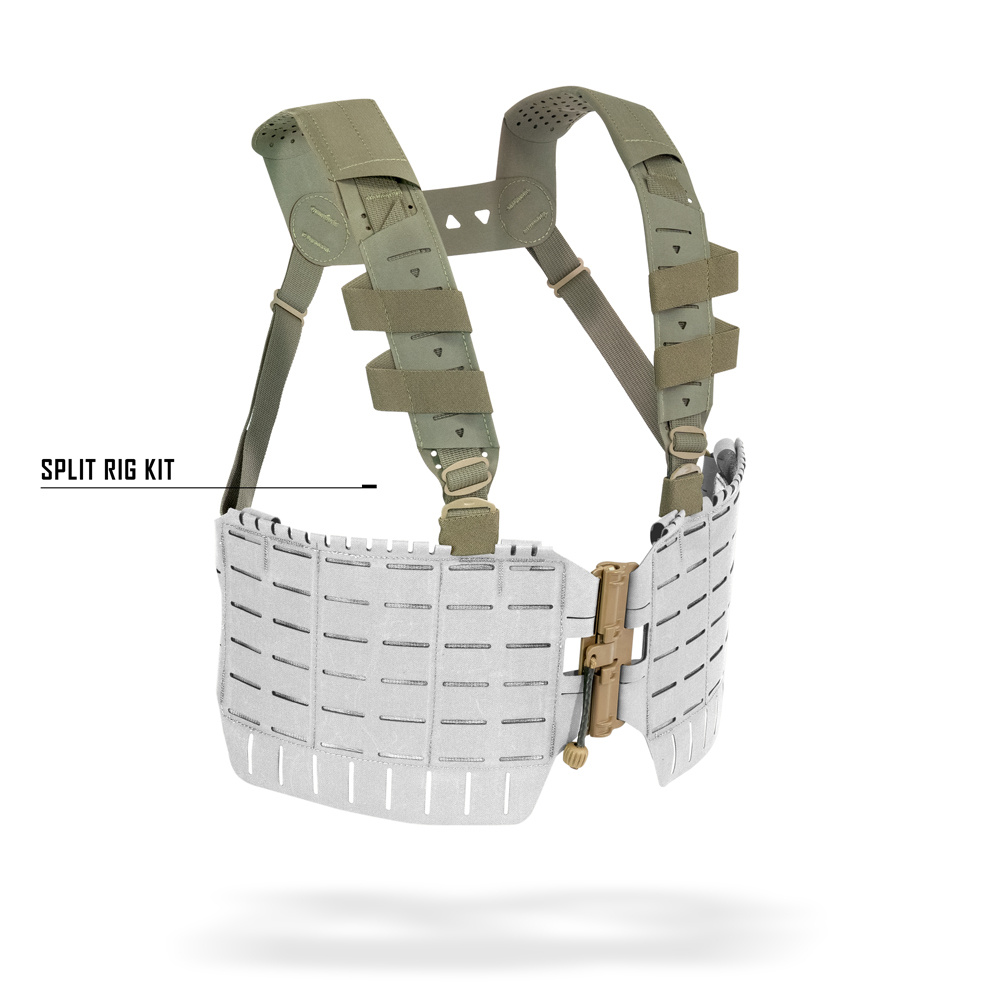 SHAW CONCEPTS | ARC SPLIT RIG