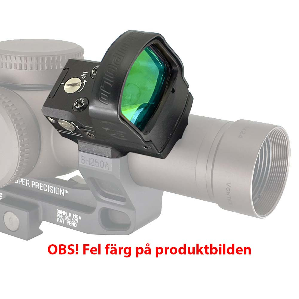 REPTILIA | 34MM ROF-45 FOR LEUPOLD DELTA POINT PRO | FDE