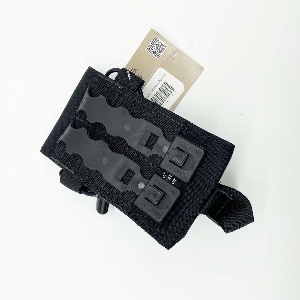 TACTICAL TAILOR | FIGHT LIGHT FLASHBANG - SMOKE POUCH | BLACK