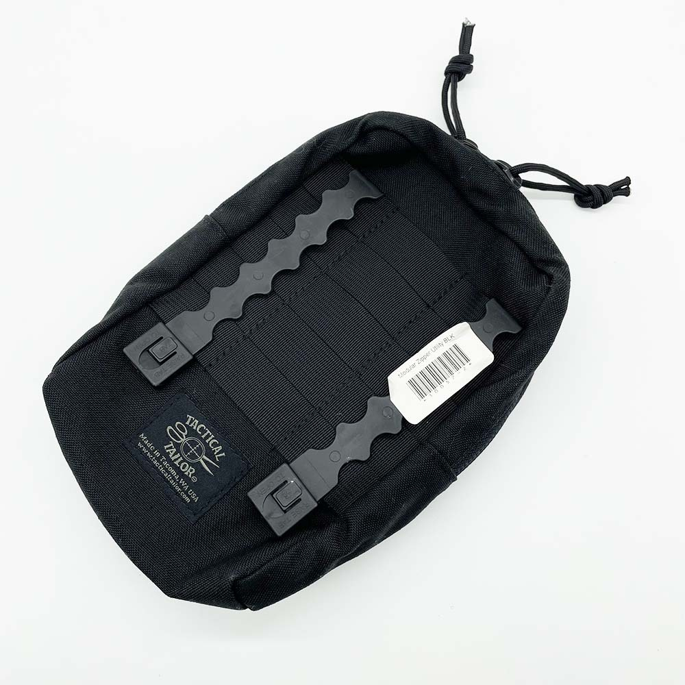 TACTICAL TAILOR | Modular Zipper Utility Pouch | BLACK