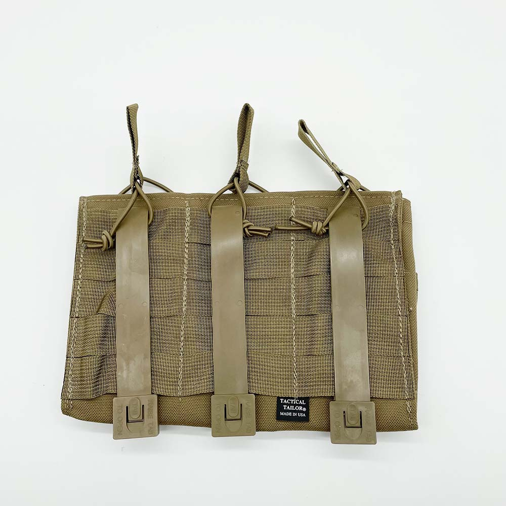 TACTICAL TAILOR | 5.56 Triple Mag Panel 30rd w/ Magna Mag | Coyote