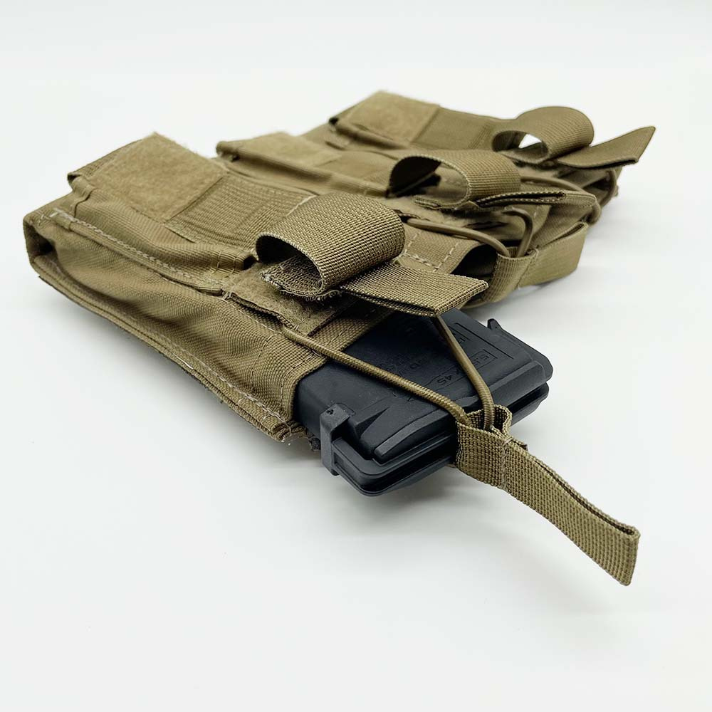 TACTICAL TAILOR | 5.56 Triple Mag Panel 30rd w/ Magna Mag | Coyote