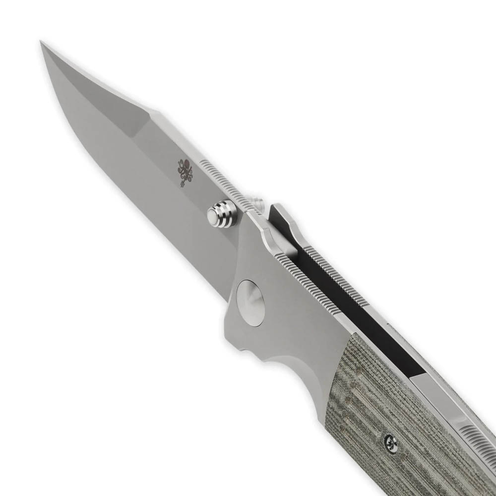 PDW | SPD STS-B | OD Green Linen Micarta