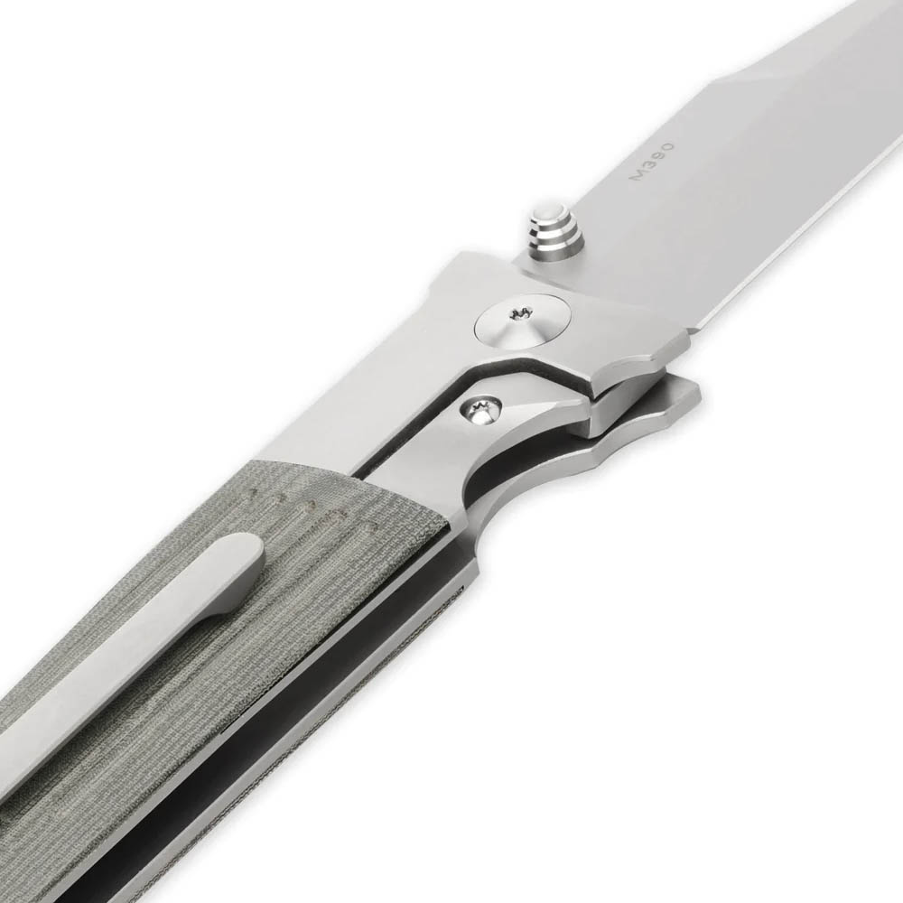 PDW | SPD STS-B | OD Green Linen Micarta