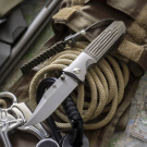 PDW | SPD STS-B | OD Green Linen Micarta PDW | SPD STS-B | OD Green Linen Micarta