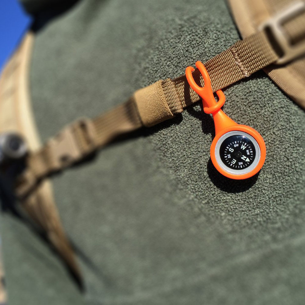 PDW | Expedition Watch Band Compass Kit | Orange