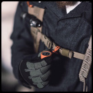 PDW | Expedition Watch Band Compass Kit | Orange PDW | Expedition Watch Band Compass Kit | Orange