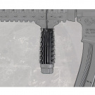 MANTA | Vertical Grip Sleeve | 1 tum MANTA | Vertical Grip Sleeve | 1 tum