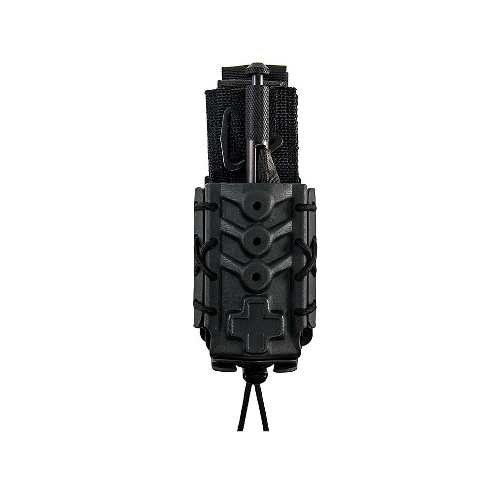 High Speed Gear | Kydex Tourniquet TACO pouch | Svart